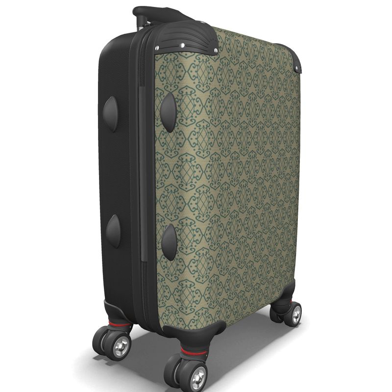 Medieva Azurite Carry-On Suitcase