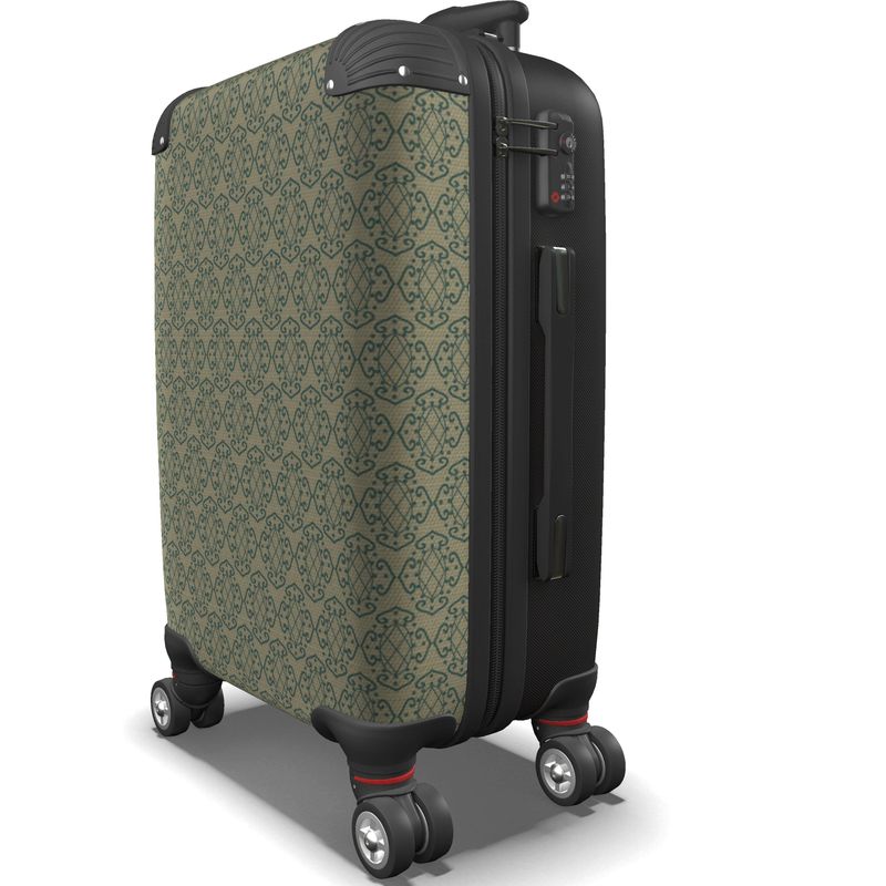 Medieva Azurite Carry-On Suitcase