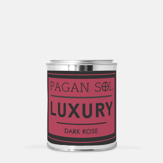 Dark Rose Candle Paint Can (Hand Poured 16 oz.)